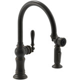 Artifacts® Bar Faucet with Swing Spout and BerrySoft™, MasterClean™, and ProMotion™