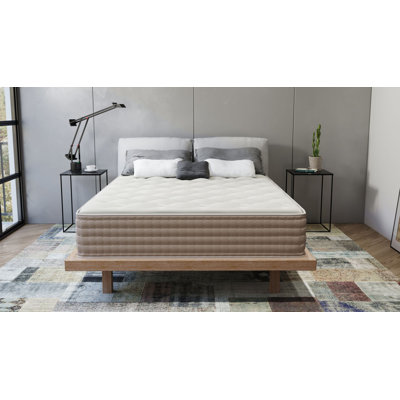 Jackeline 11" Firm Hybrid Latex Mattress