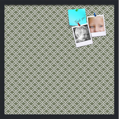 ArtToFrames No Vinyl Wall Wood Bulletin Board