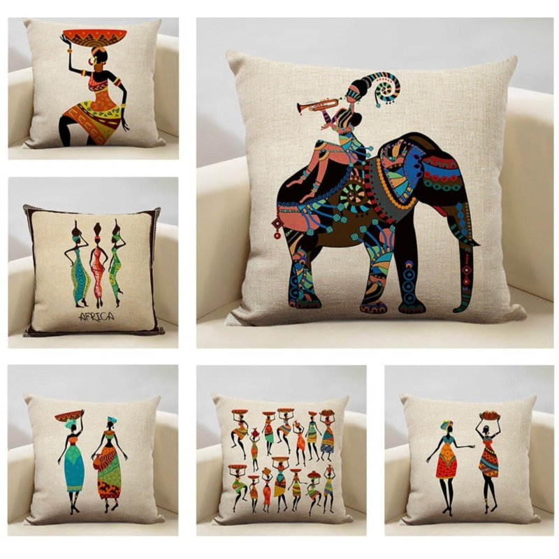 Clarington Square Cushion Cover