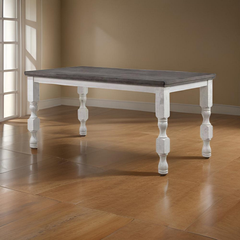 Table de salle à manger Wren L 78,75 x l 39,5, Hauteur du comptoir (hauteur de 36,5 po)