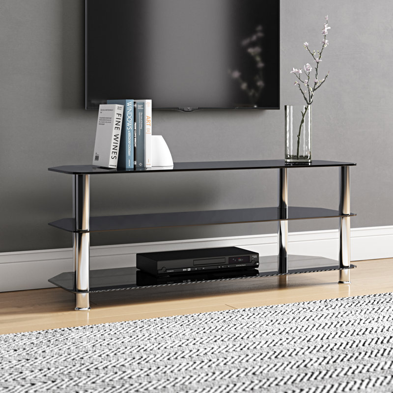 Lohmann Unfinished Corner TV Stand for TVs up to 55"
