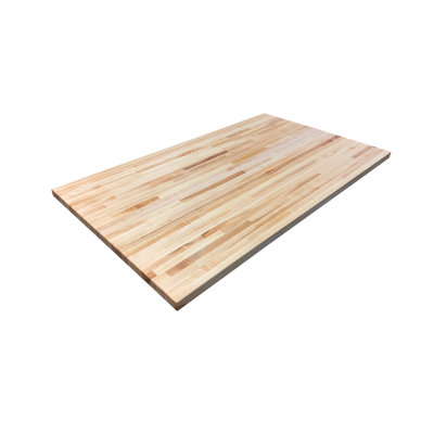 Strausstown Solid Wood Top Kitchen Island