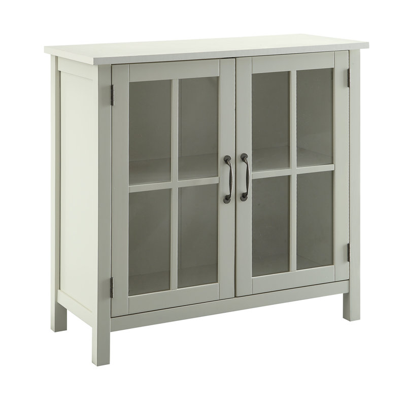 Omolana Accent Cabinet, Easy White
