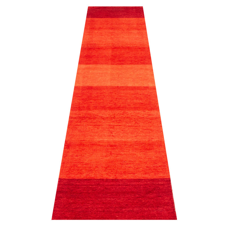 Wool Striped Indoor Rug