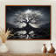 «The Contrast Tree Monicol II», reproduction d'art sur toile-1443737375-1442768678
