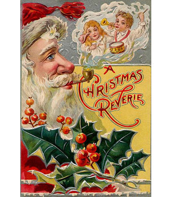 « a christmas revertie », reproduction d’art