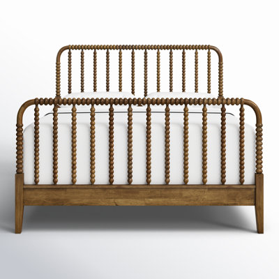 Louisa Solid Wood Spindle Bed