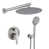 Brushed Nickel