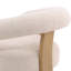 Frankie Polyester Occasional Chair, Cream-47263394