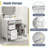 Windrim 30'' Single Bathroom Vanity  with Top Sink-431927086
