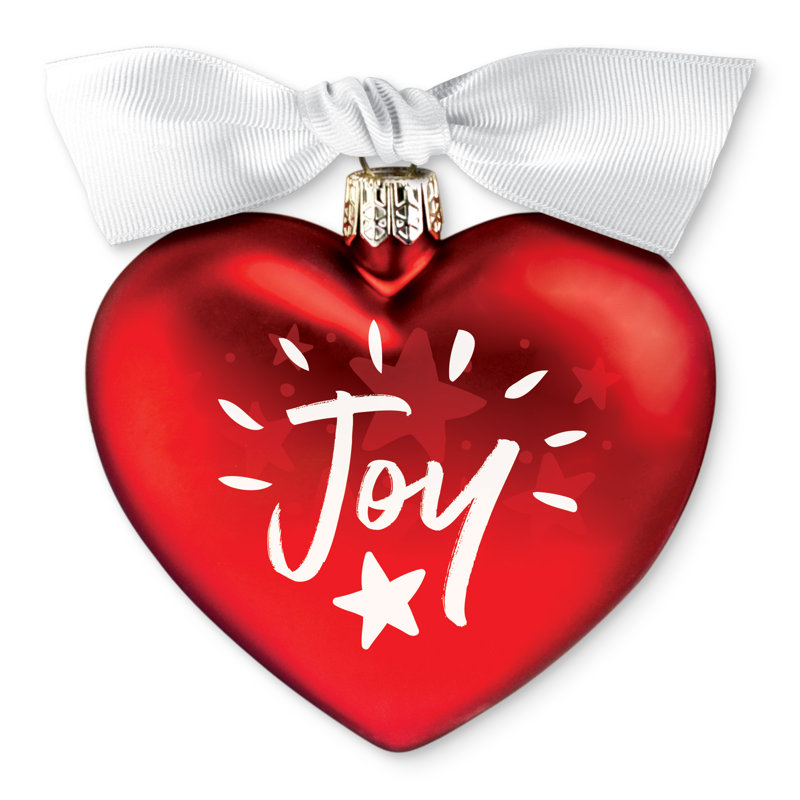 Ornement suspendu Heart Joy
