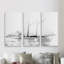 A Premium «Sailing Yacht I», photographie de plusieurs pièces sur toile-779440512