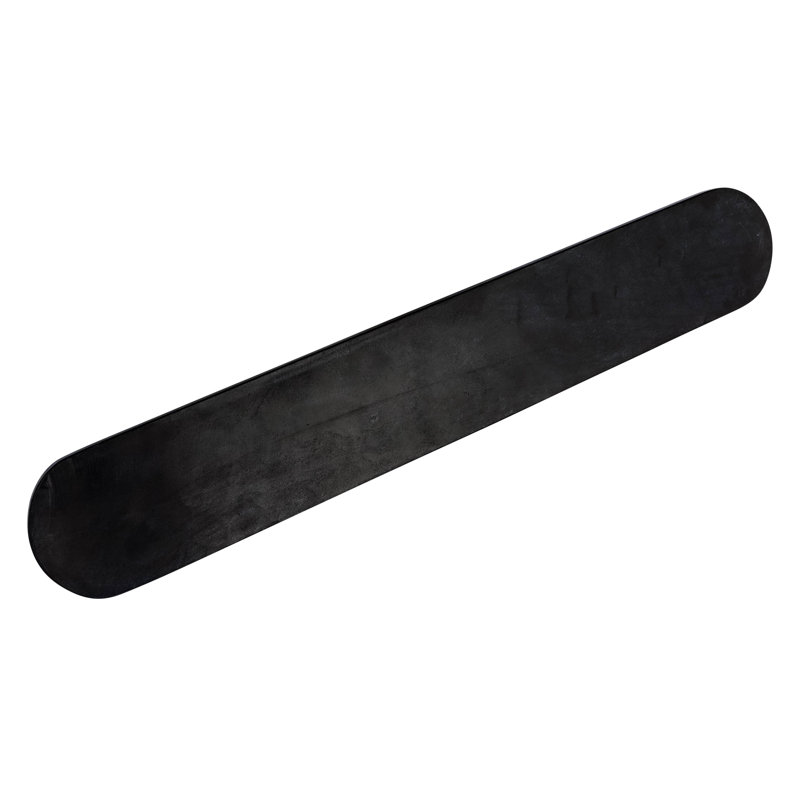Planche de service ovale en marbre