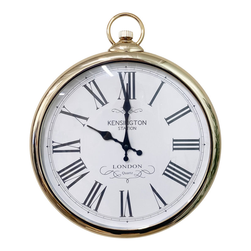 Metal Wall Clock