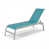 Dupioni Lagoon Sling/Matte Gray selected