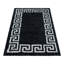 Crelake Shaggy Anthracite Rug-1211967428