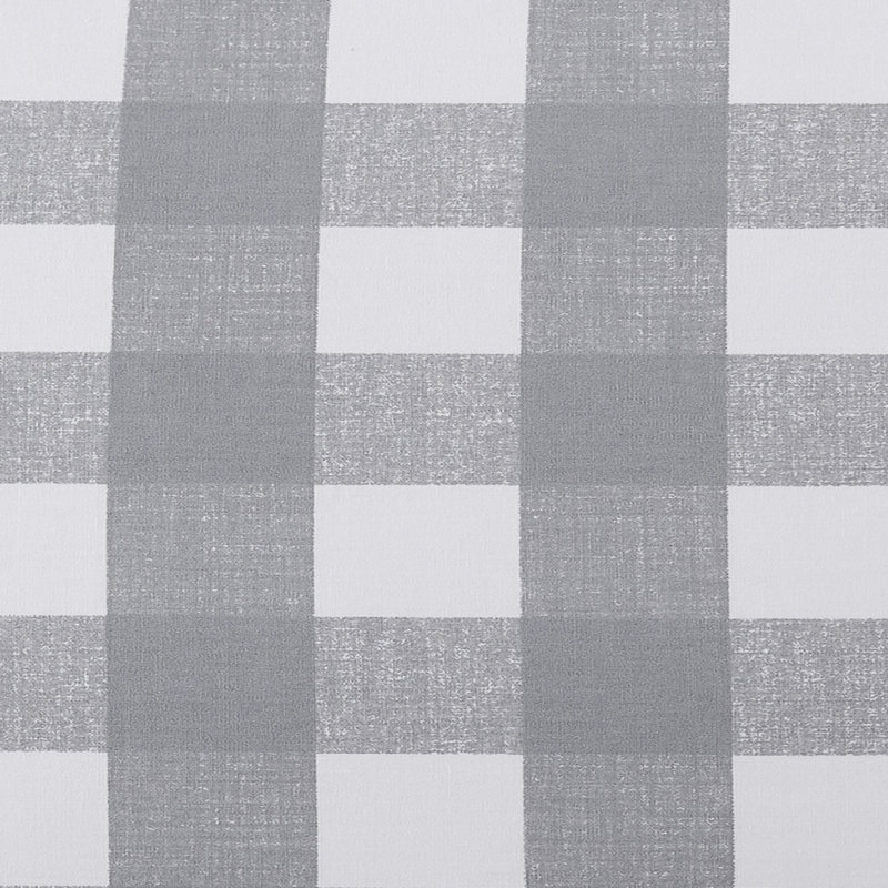 Shasta Lake Cotton Percale Standard Sheet Set, King Sheet Set with 2 Pillowcases, Lakehouse Plaid