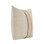 Valley 22" Woven Throw Pillow, Natural