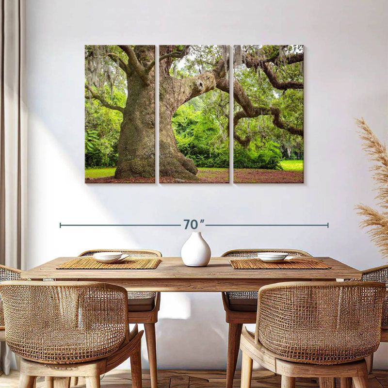 Harnek Live Oak Tree, 36" H x 57" W