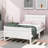Dovidio Wood Platform Bed Frame with Headboard-653515531-653515529