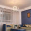 Kulpsville 6 - Light Candle Style Chandelier-1569485743