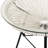 Elegant Side Table With Versatile Construction - White, Tempered Glass Tabletop, 17.79In Width X Depth 18.28In Height, Assembly Required, Iron Legs Accent 17.79" 18.28" Needed, Leg Support-1648901580