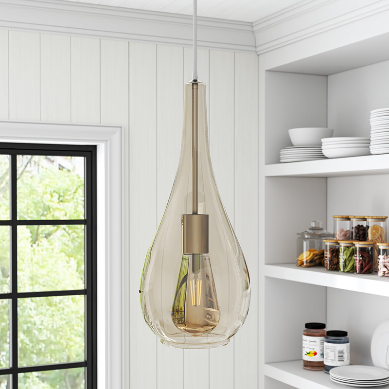 1 - Light Bronze Pendant