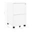 39cm Wide 2 -Drawer Mobile Steel File Cabinet-43079164