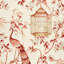 Oiseaux Et Fleurs Fabric-22437093