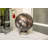 Smoky Quartz Chrome Base Silver