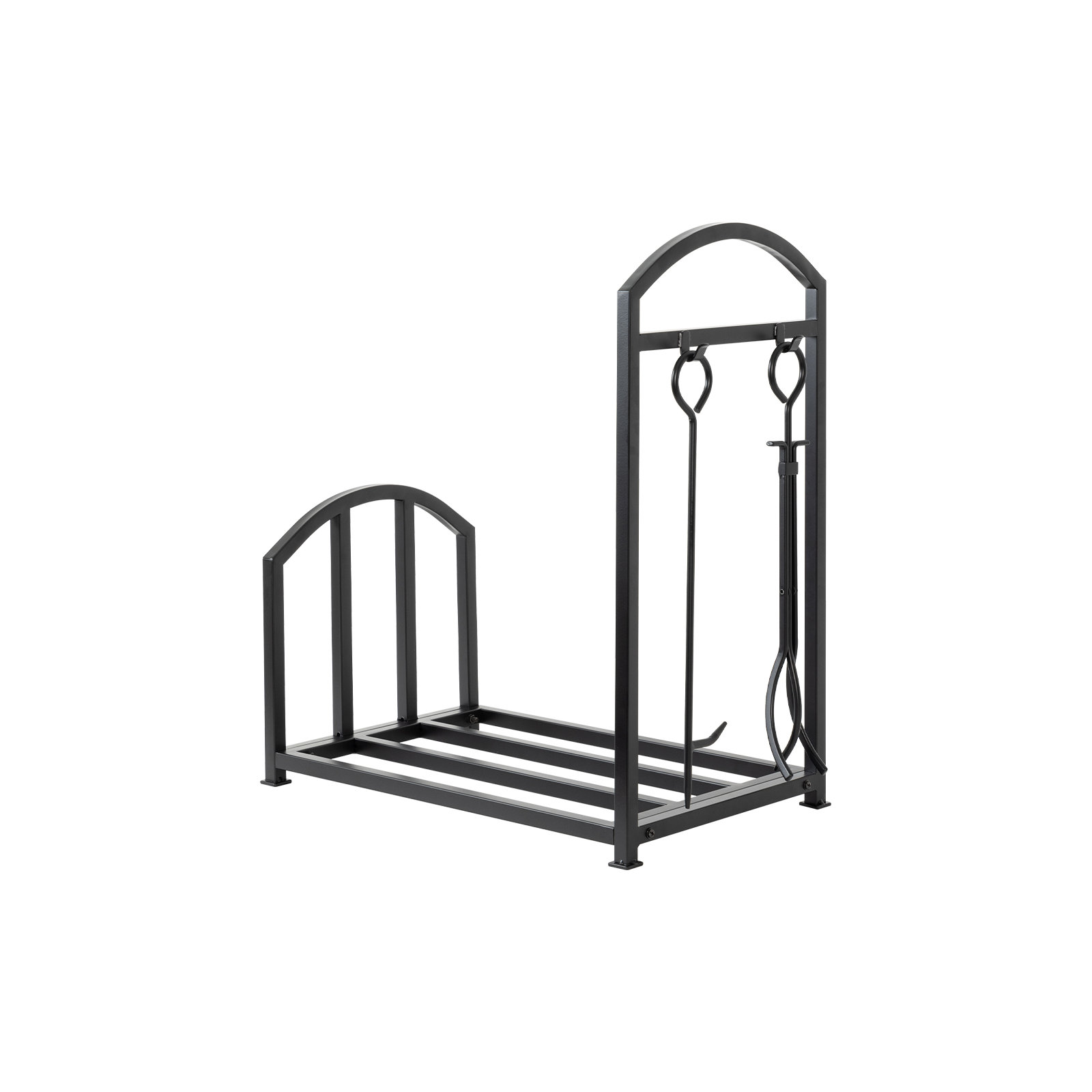 Country Living Bishop Creek Metal Log Holder & Tool Set