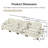 Sofa, Cloud Couch Sectional Sofa, Chenille Sofa-616619239-616619236