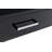 Coleen High Gloss & Chrome Finish Writing Desk With USB Port And Spacious Storage For Modern Workspaces-710009109
