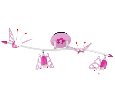 Dryden 100cm 4 -Light Track Kit