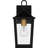 Hull 1-Light Matte Black Outdoor Wall Lantern