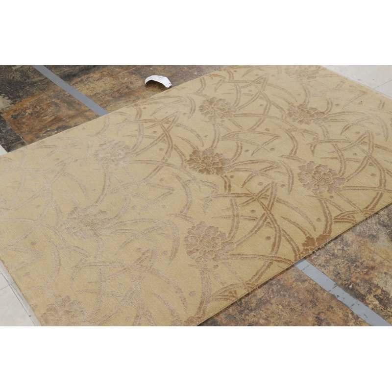One-of-a-Kind 4' X 6' Hand Knotted Area Rug