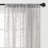 Delicia Floral Sheer Rod Pocket Curtain Panels-629836444-629836518