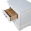 Table de chevet pour chambre à coucher 1 tiroir Louis Philip 1Pc-938171143