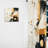 Barratt Grey And Gold Sunset Collage I - Modern Curtain - Velvet Room Darkening - 1 panel-1108898162