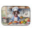 Tapis de séchage allemand German Shorthaired Pointer The Chef