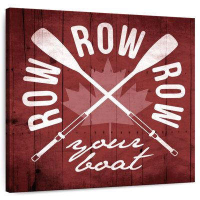 Tergel Canada Row Row