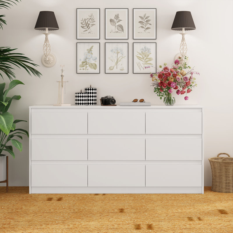 Commode 9 tiroirs Leopolda