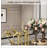 Black Bathroom Wall Mirror for Over Sink with Shatterproof Glass and Anti-Rust Frame, 40 x 32 Inches, Rectangular Design-116112800