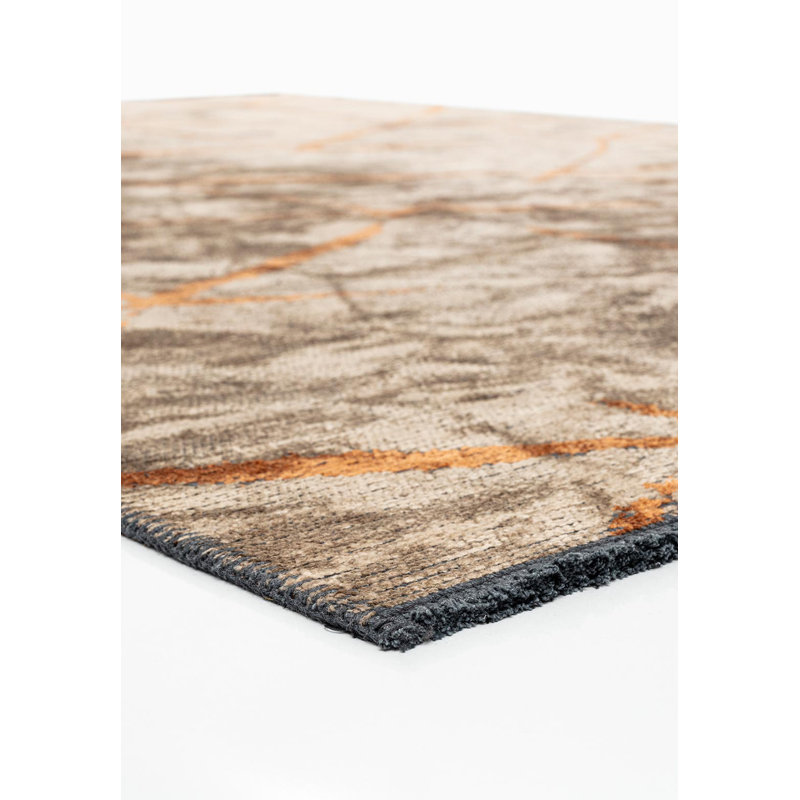 Rapture Geometric Shapes Area Rug, Rectangle 6'7" x 9'10"