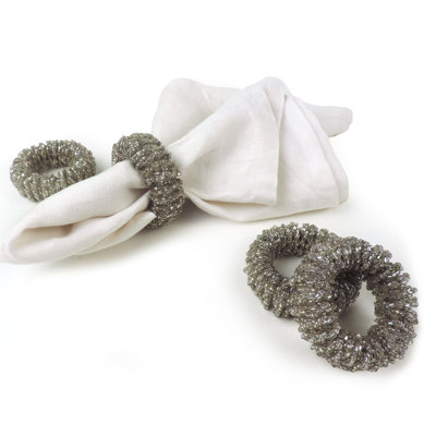 Polished Iron Napkin Ring