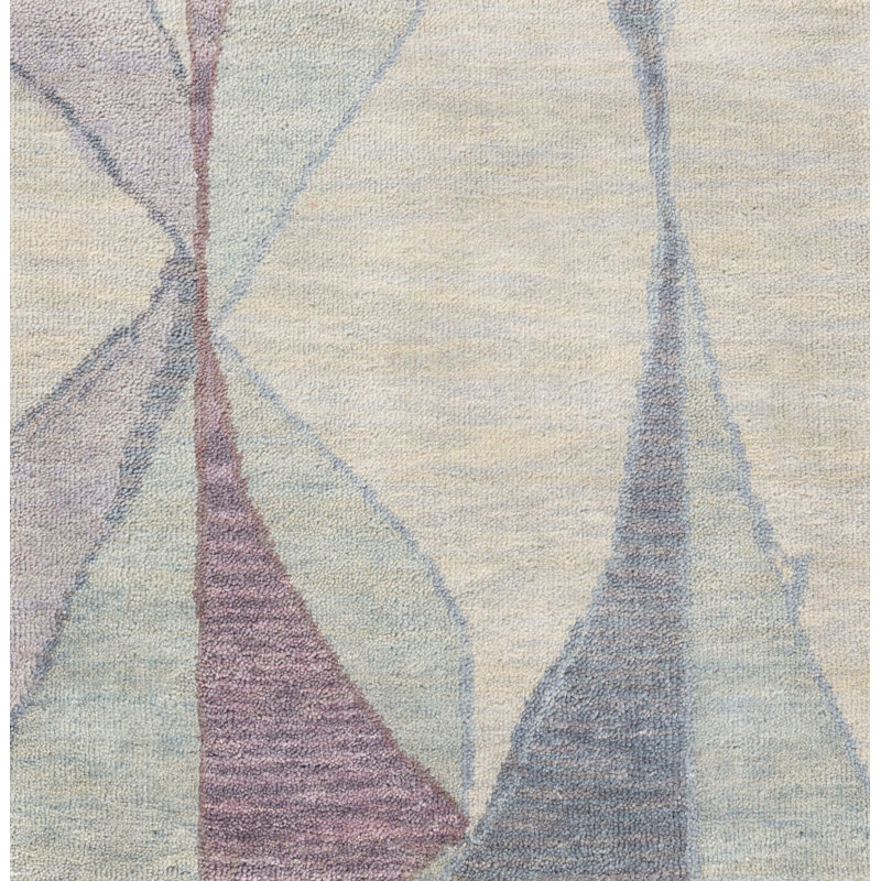 Libra One Wool Striped Area Rug, Rectangle 2' x 3'