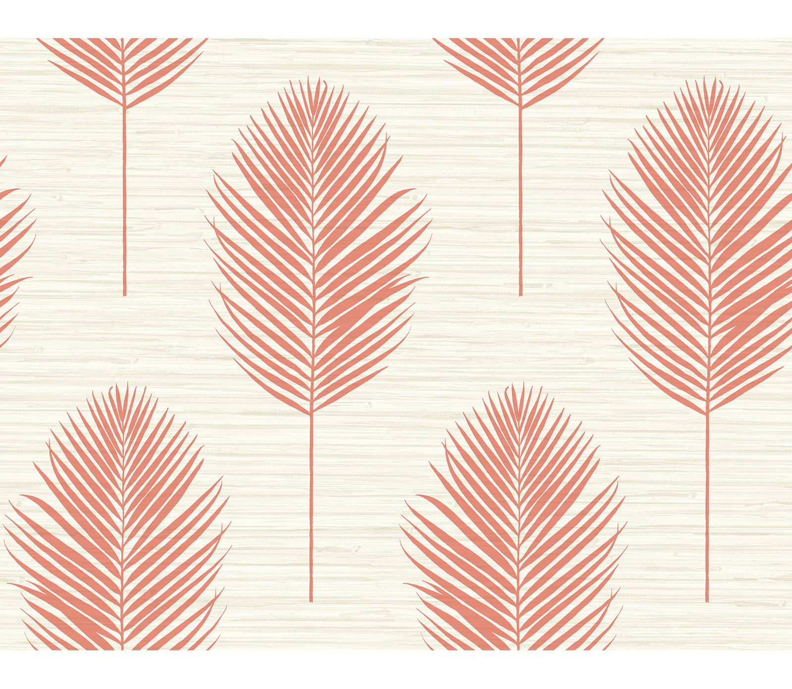 Mclaurin Wallpaper Roll, Coral