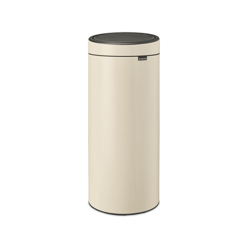 Poubelle à couvercle tactile 8 gallons Brabantia, Beige doux