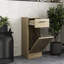 Wood Cabinet Laundry Hamper-2019234346